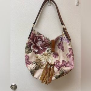 COCO & CARMEN Floral Bag 13.5x12x6.5